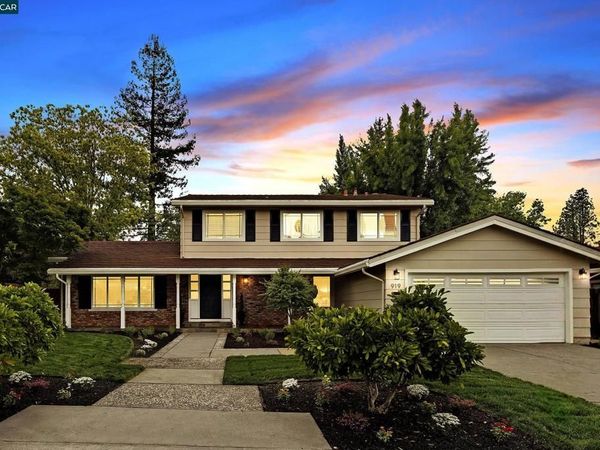 919 Cheyenne Dr, Walnut Creek, CA 94598
