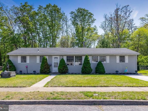 1203 CEDAR DRIVE , PINE HILL, NJ 08021