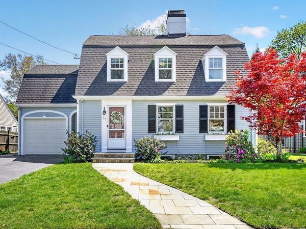 57 Sheffield Road, Melrose, MA 02176
