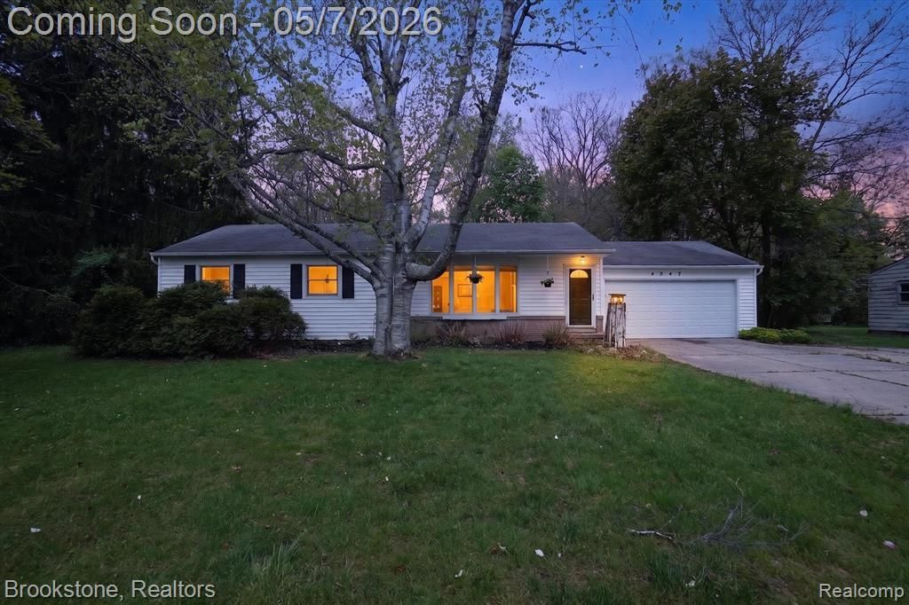 4547 Marlborough Drive, Meridian Township, MI 48864 Main Photo