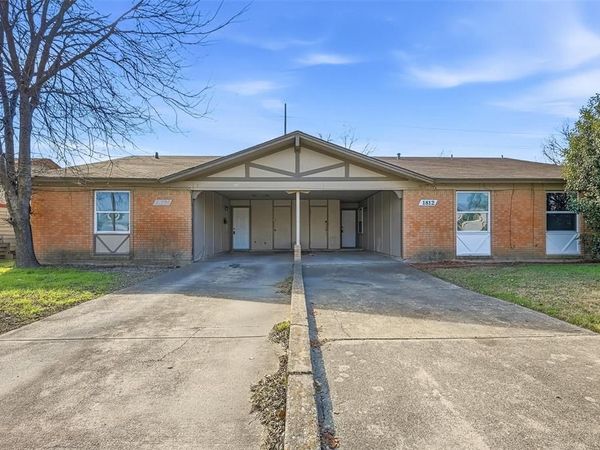1812 Frances Drive, Unit 1810, Garland, TX 75042