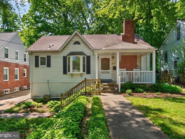 3913 MADISON STREET , HYATTSVILLE, MD 20781