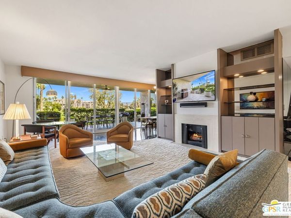 900 Island Drive, Unit 104, Rancho Mirage, CA 92270