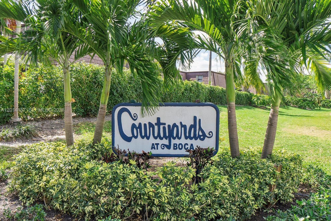 7744 W Courtyard Run W , Boca Raton, FL 33433 Photo