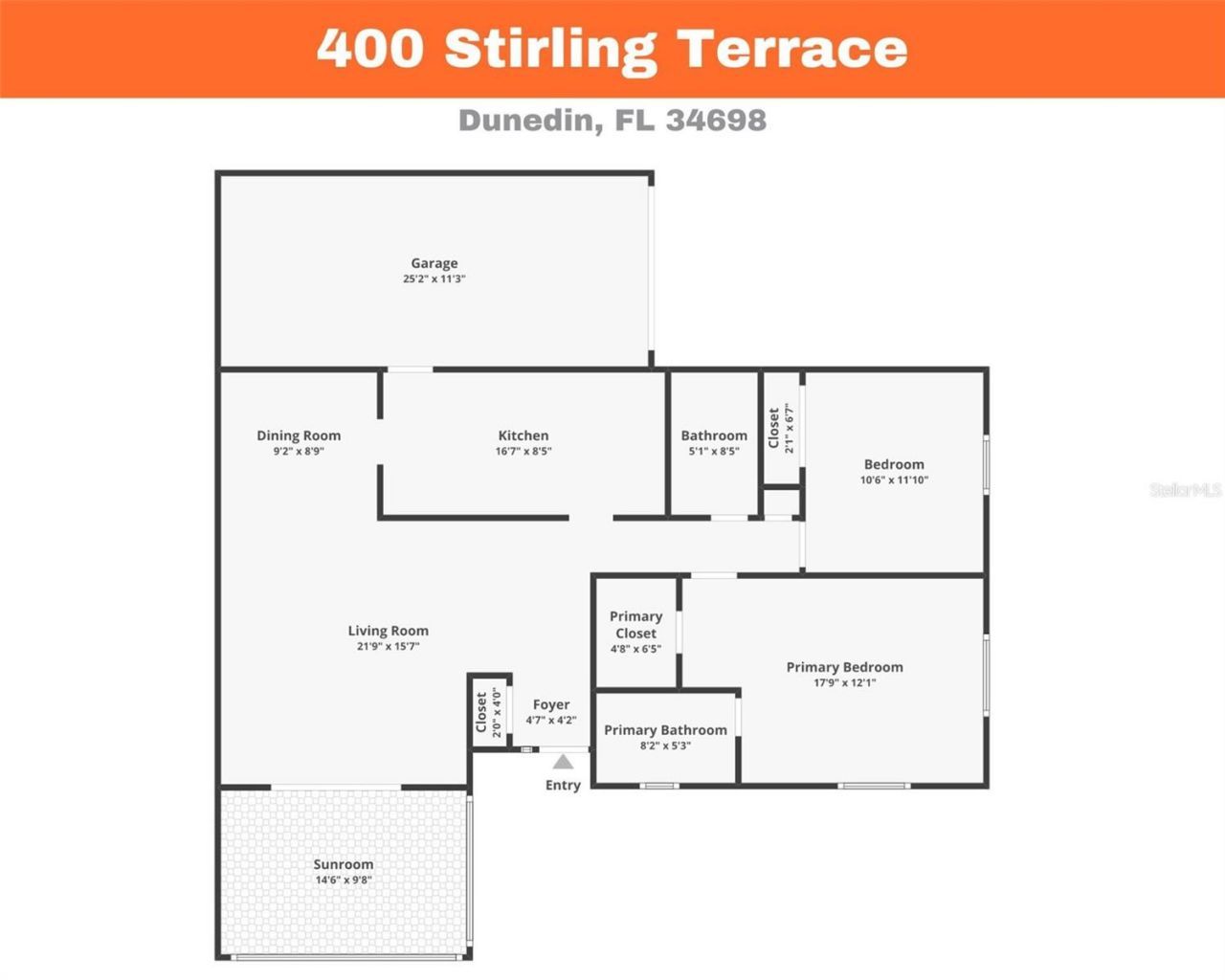 400 Stirling Terrace, Dunedin, FL 34698 Photo