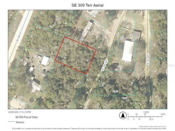 SE 309 TERR , ALTOONA, FL 32702