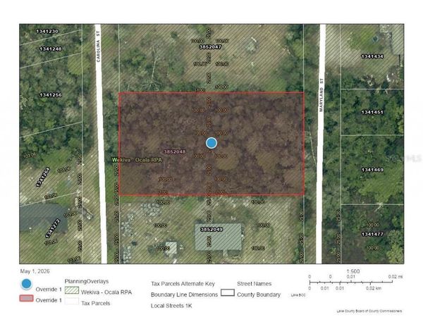 MARYLAND STREET , PAISLEY, FL 32767