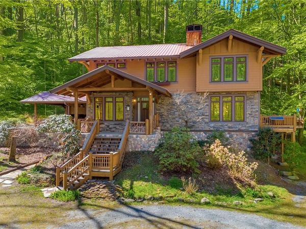 740 Little Rock Creek Road , Cherry Log, GA 30522