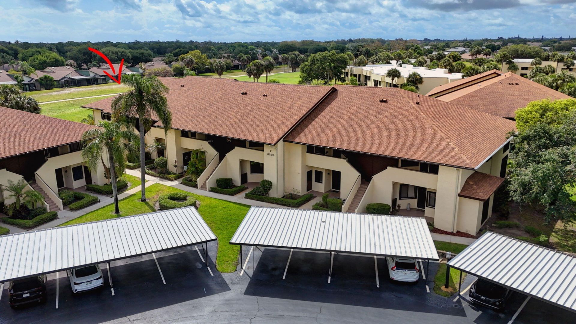 6503 SE Williamsburg Drive, Unit 201, Hobe Sound, FL 33455 Photo