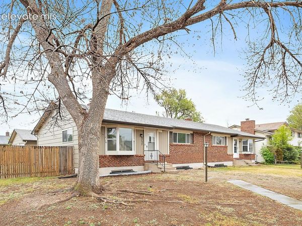 6735 Hampton Drive, Colorado Springs, CO 80918