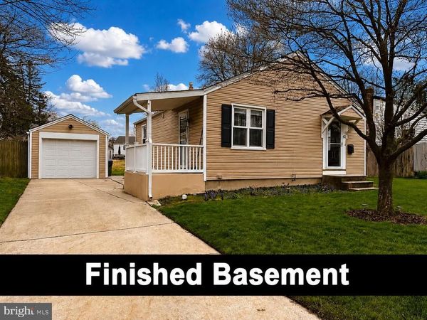 41 EDISON ROAD , CHERRY HILL, NJ 08034