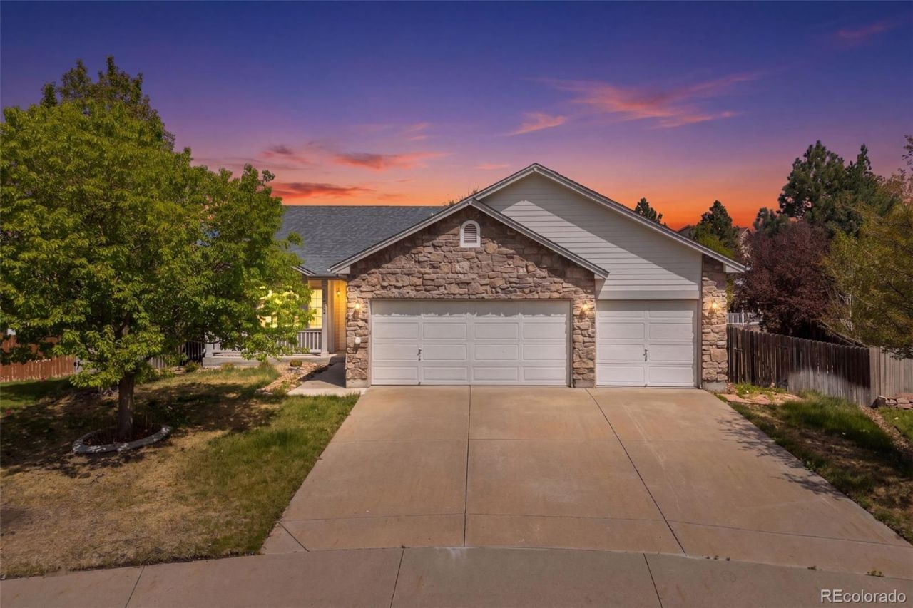 11183 Glenmoor Court, Parker, CO 80138 Main Photo