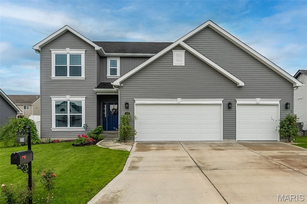 105 River Rock Drive , Moscow Mills, MO 63362 Main Photo
