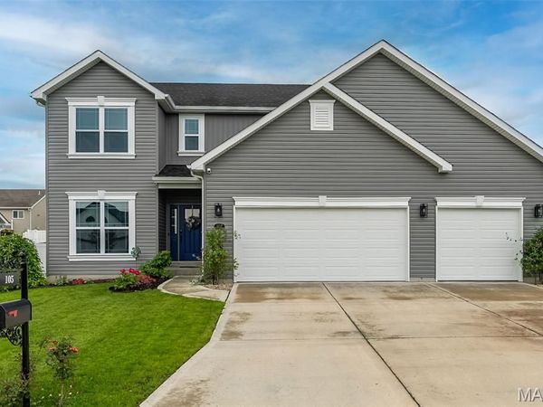 105 River Rock Drive , Moscow Mills, MO 63362