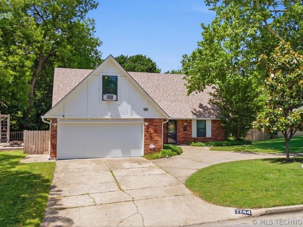 7744 S 78th East Avenue , Tulsa, OK 74133