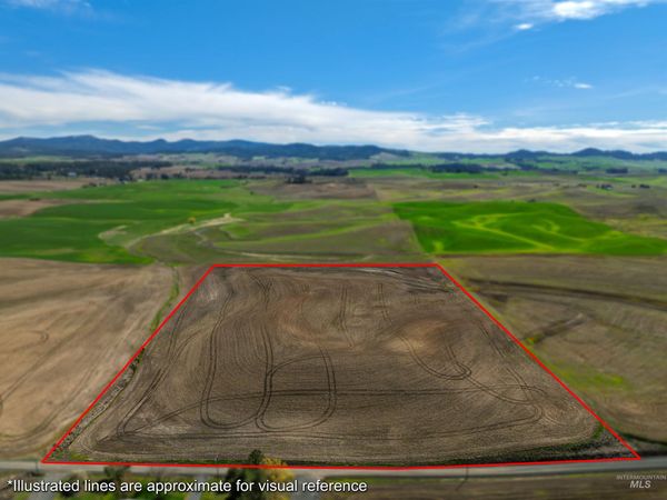 TBD Scoville Rd, +/- 25 Ac, Potlatch, ID 83855