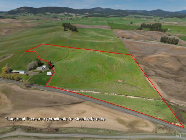 TBD Garfield Rd, +/- 25 Ac, Potlatch, ID 83855