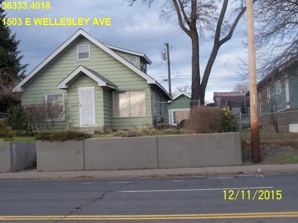 1503 E Wellesley Ave, Spokane, WA 99207