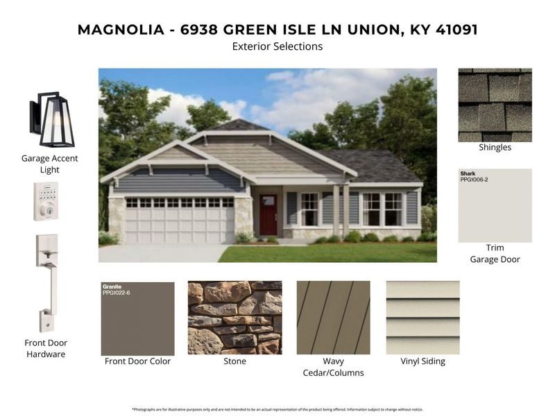 6938 Green Isle Lane, Union, KY 41091 Photo 2
