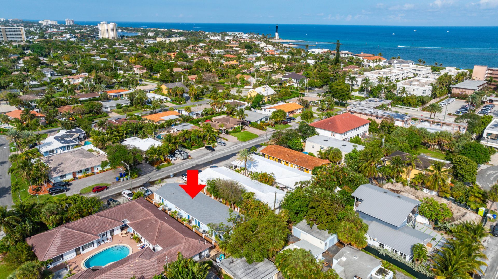 3208 Marine Drive, Unit 1, Pompano Beach, FL 33062 Photo