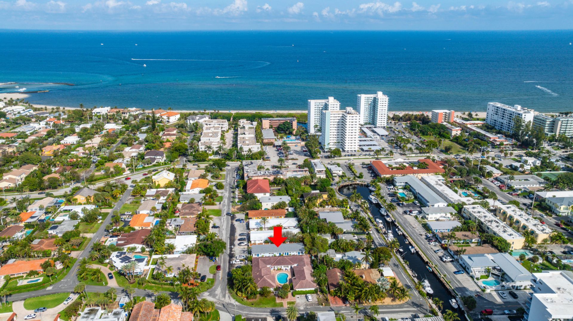 3208 Marine Drive, Unit 1, Pompano Beach, FL 33062 Photo