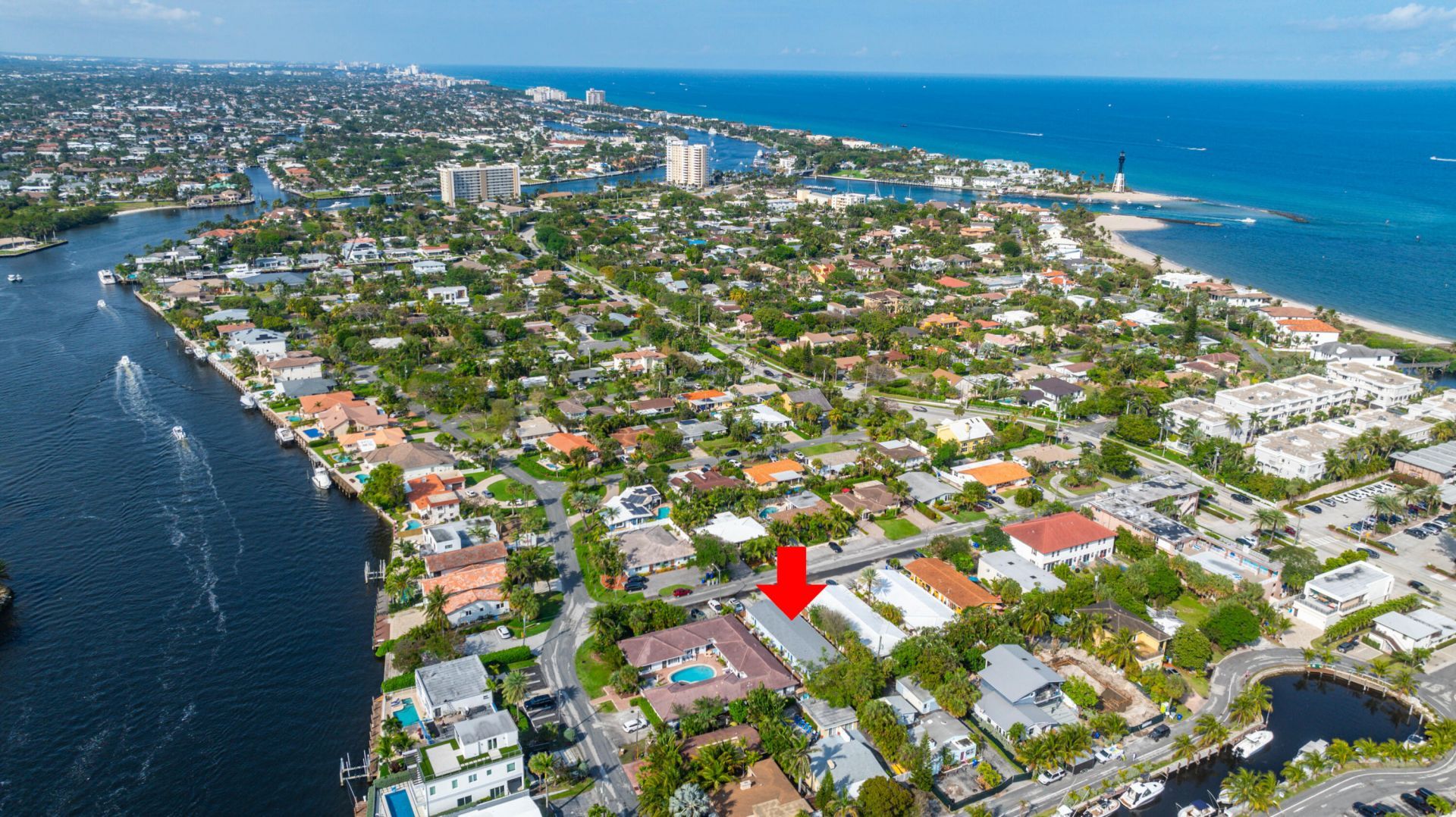 3208 Marine Drive, Unit 1, Pompano Beach, FL 33062 Photo