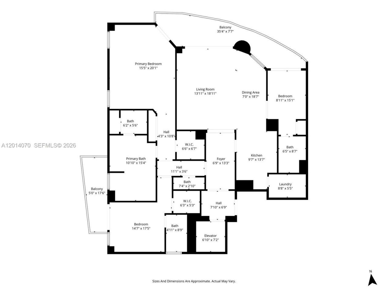 2711 S Ocean Dr , Unit 1901, Hollywood, FL 33019 Photo