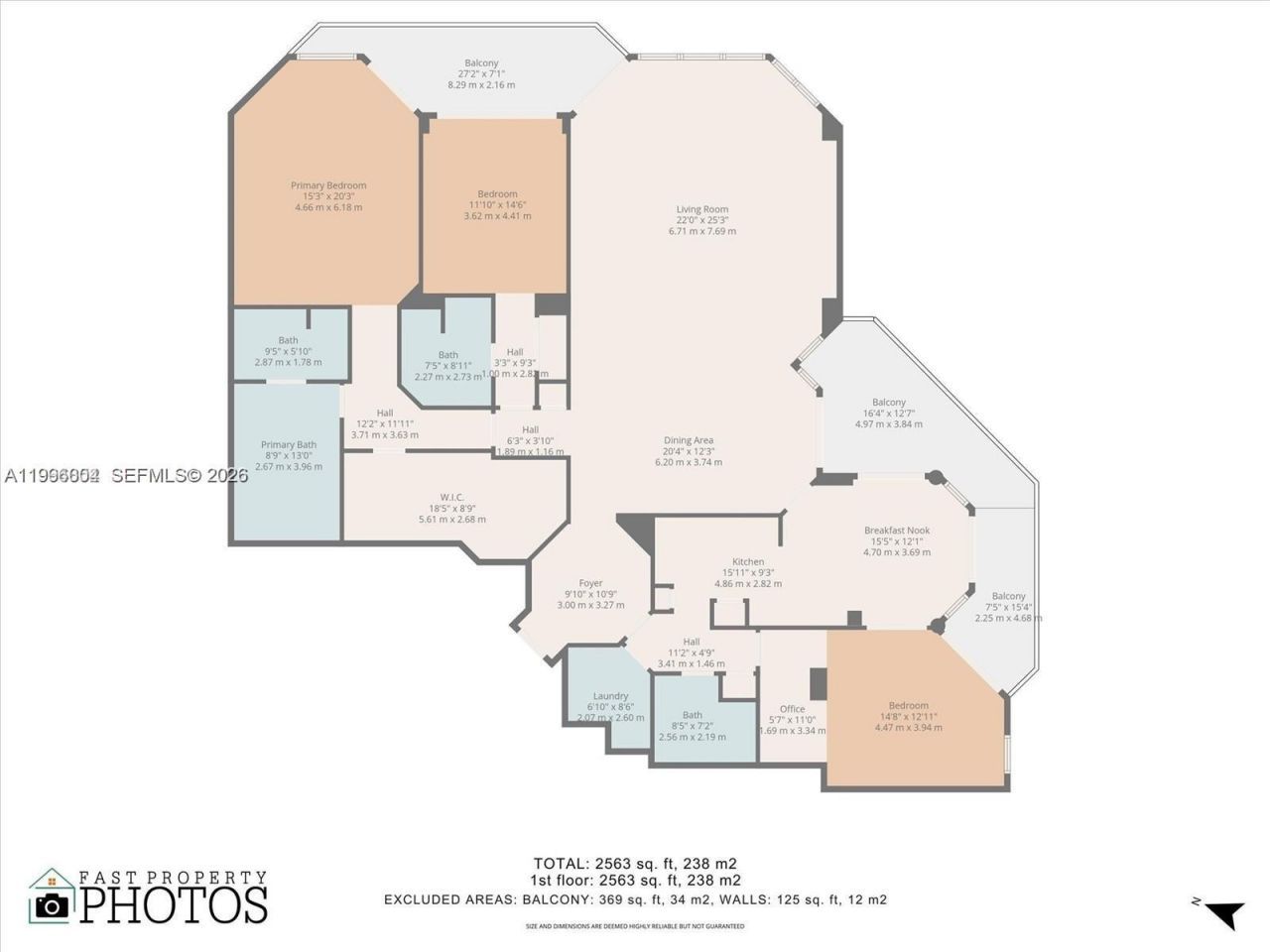 21150 Point Pl , Unit 701, Aventura, FL 33180 Photo