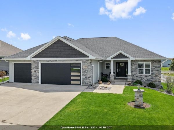 3492 MAYAPPLE DRIVE, Green Bay, WI 54311