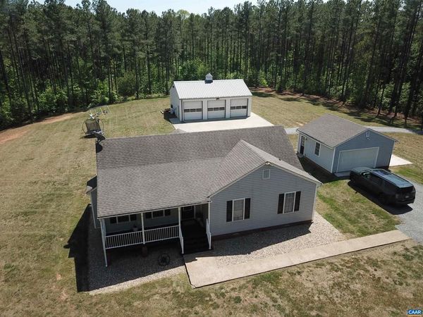 1121 HARDWARE RD, SCOTTSVILLE, VA 24590