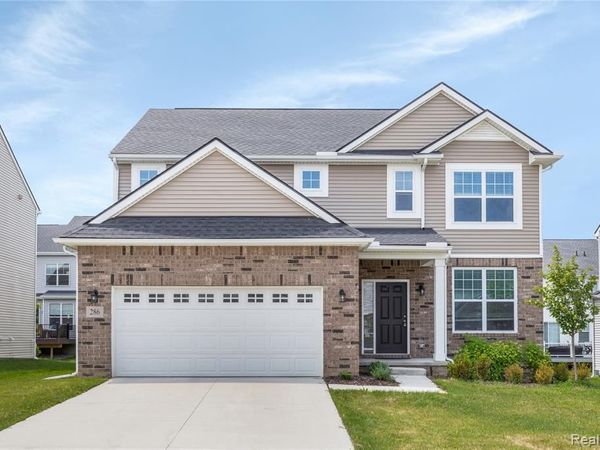 286 SPRINGVIEW Street, Scio Twp, MI 48103
