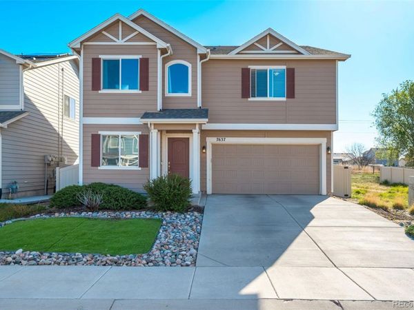 7637 Benecia Drive , Fountain, CO 80817