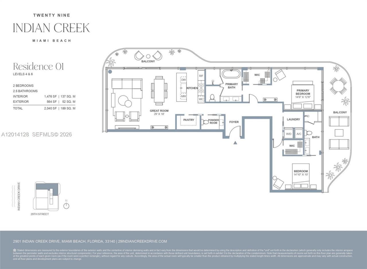 2901 Indian Creek Drive, Unit 401, Miami Beach, FL 33140 Photo