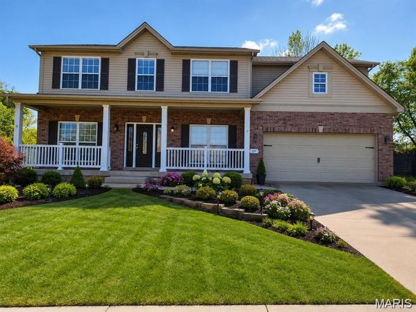 59 Charbonier Bluffs Drive, Florissant, MO 63031
