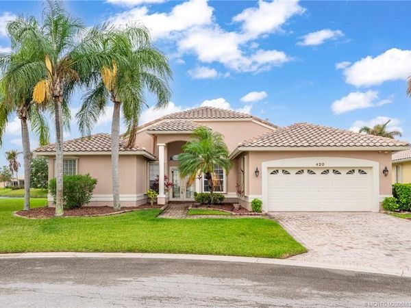 420 NW Aqua Vista Lane, St Lucie West, FL 34986