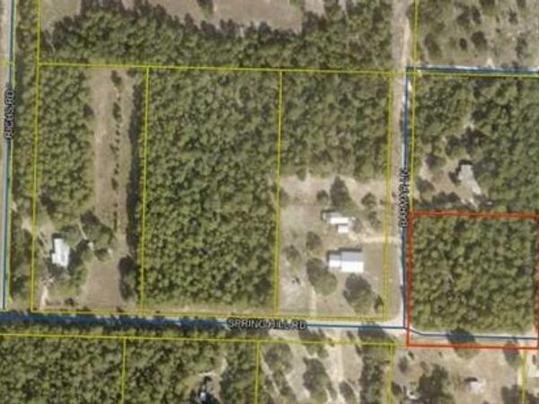 2.5 Acre Spring Hill Rd., DeFuniak Springs, FL 32433