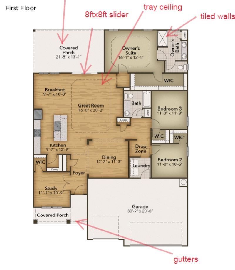 888 Big Cedar Dr.  Photo 2