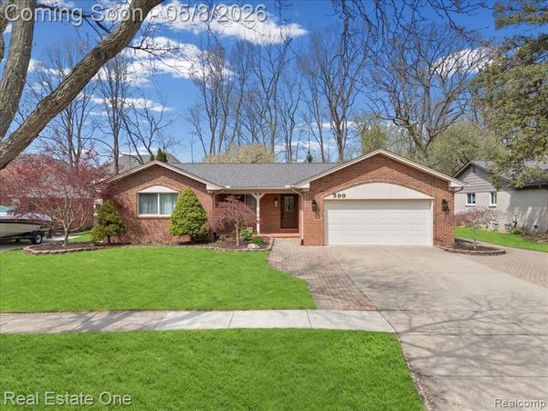 599 Thurber Drive, Troy, MI 48085