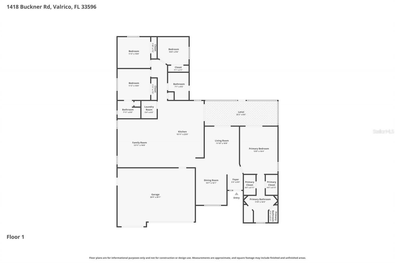 1418 Buckner Road, Valrico, FL 33596 Photo