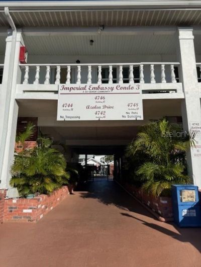4746 Azalea Drive, Unit 103 C, New Port Richey, FL 34652 Photo