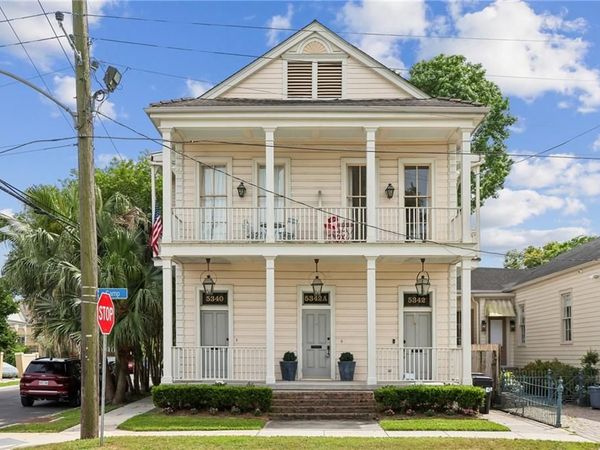 5342 CAMP Street , Unit A, New Orleans, LA 70115