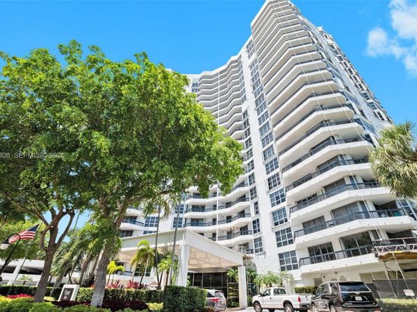 3400 NE 192nd St , Unit 1707, Aventura, FL 33180