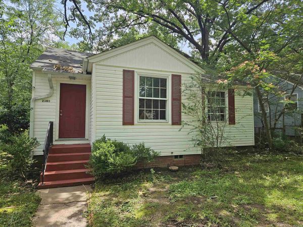 2303 S Tyler Street, Little Rock, AR 72204
