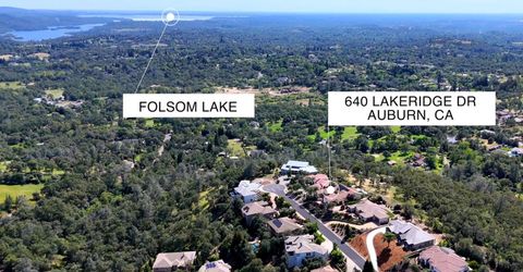 640 Lakeridge Dr, Auburn, CA 95603 Photo