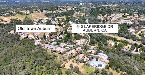 640 Lakeridge Dr, Auburn, CA 95603 Photo