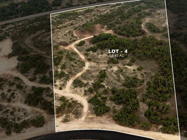 LOT 4 Ranch Road 165 , Blanco, TX 78606