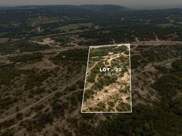 LOT 20 Ranch Road 165 , Blanco, TX 78606
