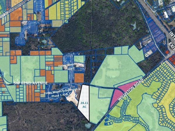 24.11 AC SW 62nd Avenue , Gainesville, FL 32608