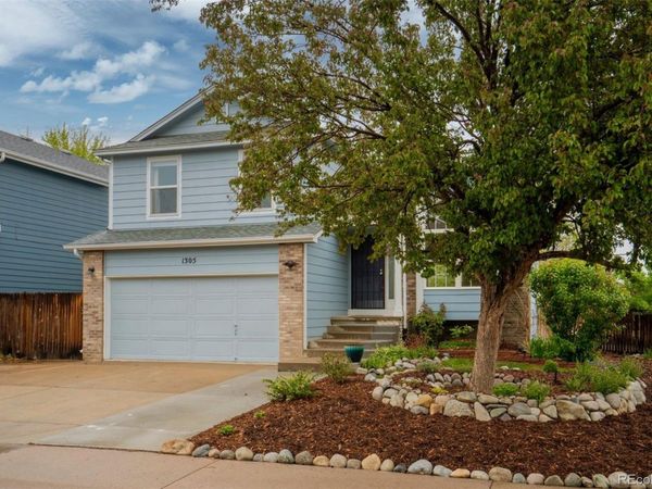 1305 W 133rd Way , Westminster, CO 80234