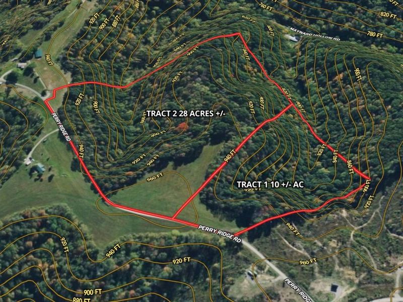 Parcel 1 Perry Ridge Road , Wilkesville, OH 45695 Photo 19